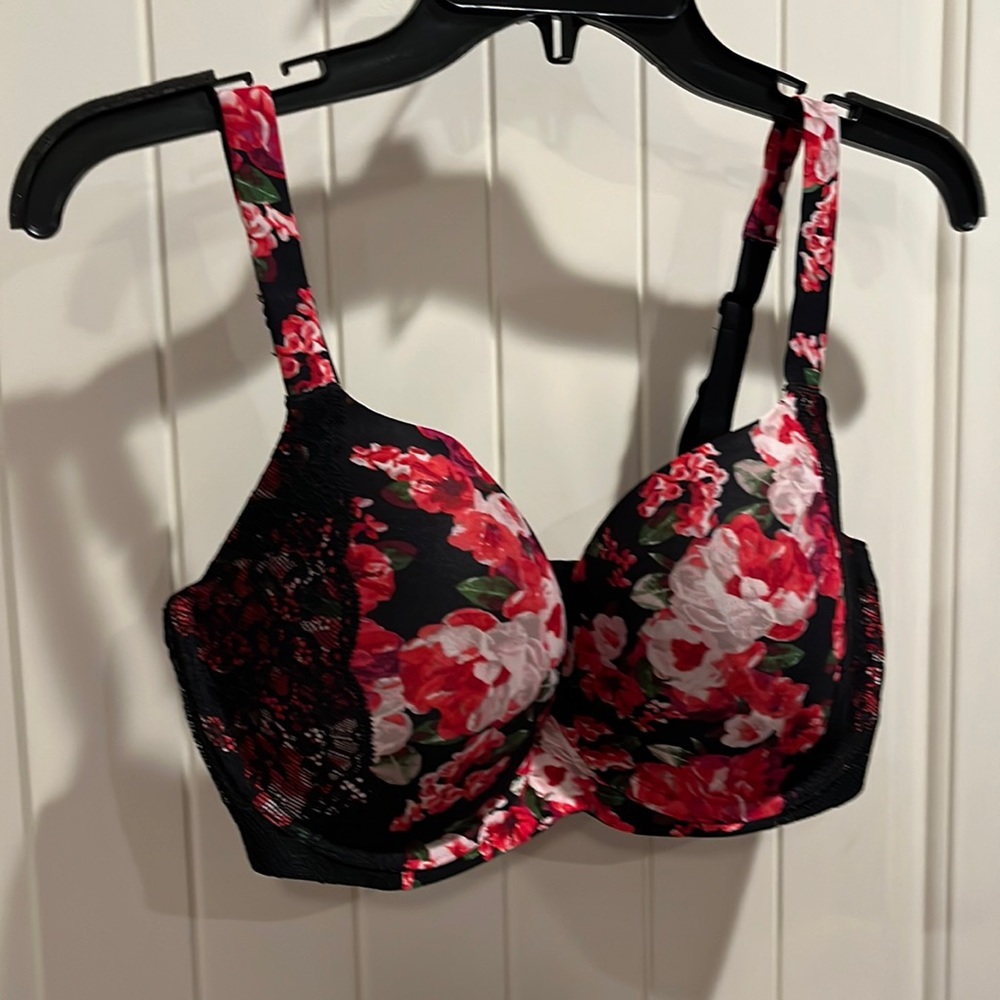Secret Treasures Women's Essential Wild Rose Bra